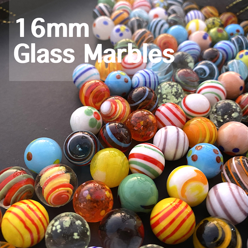 Aquarium Fish Saltwater - G1 16MM Marbles Crystal Ball Glass