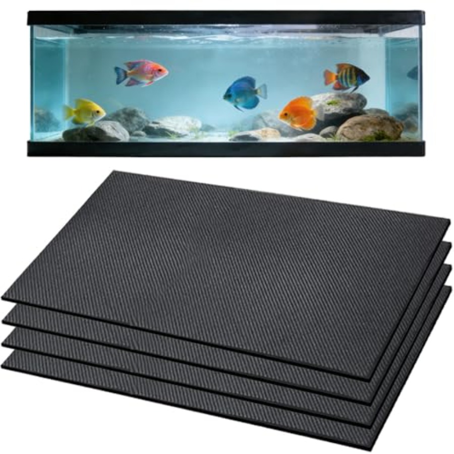 Aquarium Fish Under 1 Inch - 4 Pack Aquarium Leveling Mat Bulk,