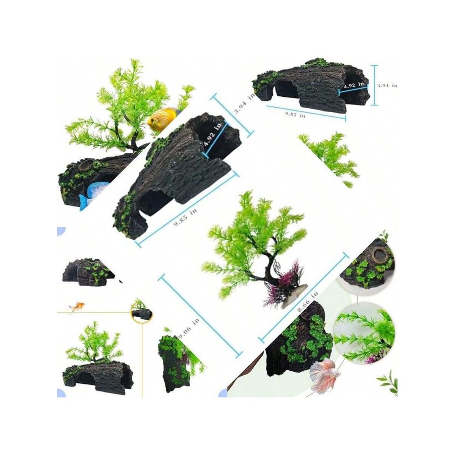 Aquarium Fish And Supplies - 【New style】Fish Tank Decorations, Aquarium Supplies