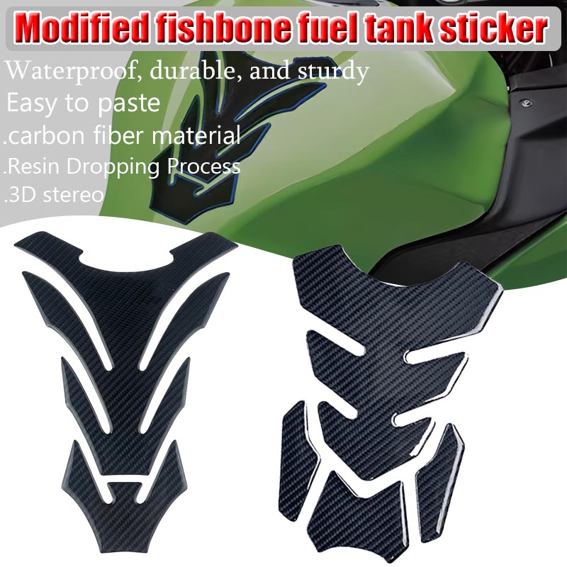 Aquarium Fish Saltwater - Universal Fuel Tank Sticker Fit for