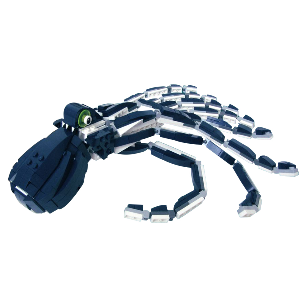 Aquarium Fish Lego - SETBRICKS Marine World Octopus Building Block
