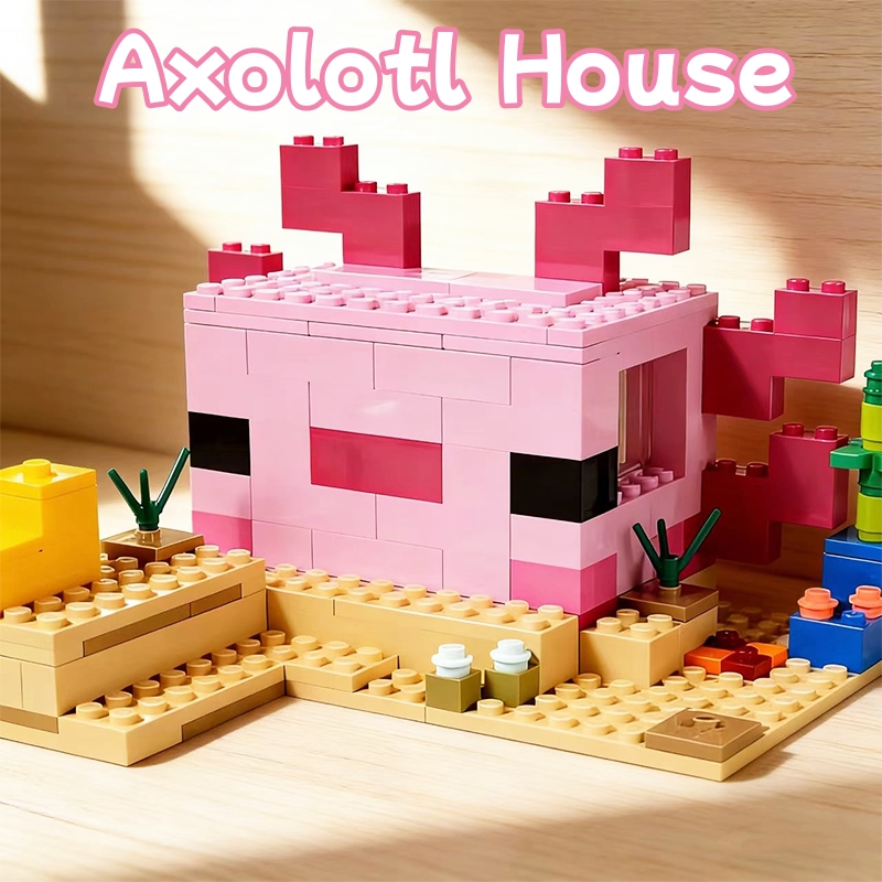 Aquarium Fish Lego - Compatible Brands Brick Sets My Pixel