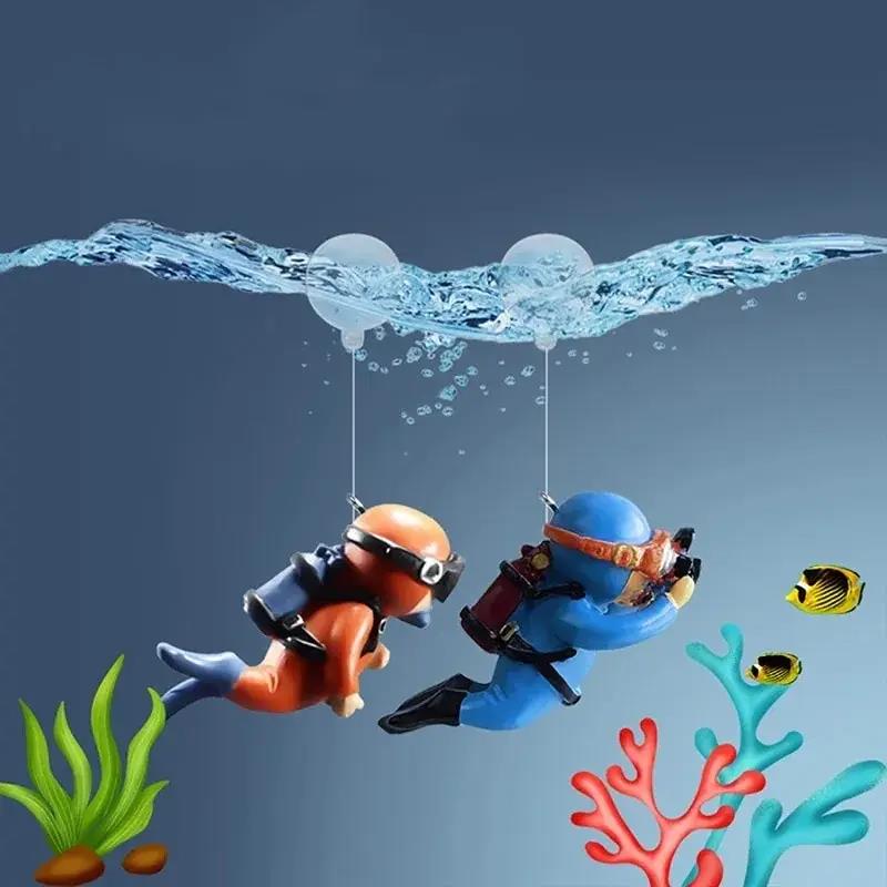 Aquarium Fish Popular - Champ Fish Tank Diver Ornaments Landscape