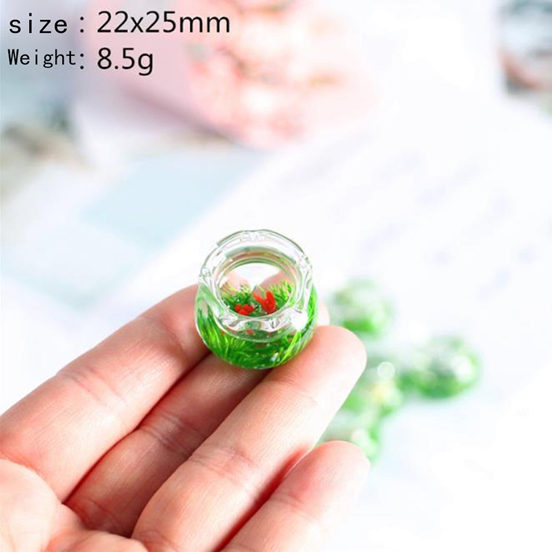1/12 Lovely Dollhouse Miniatur - Aquarium Fish Home ulasan dan harga
