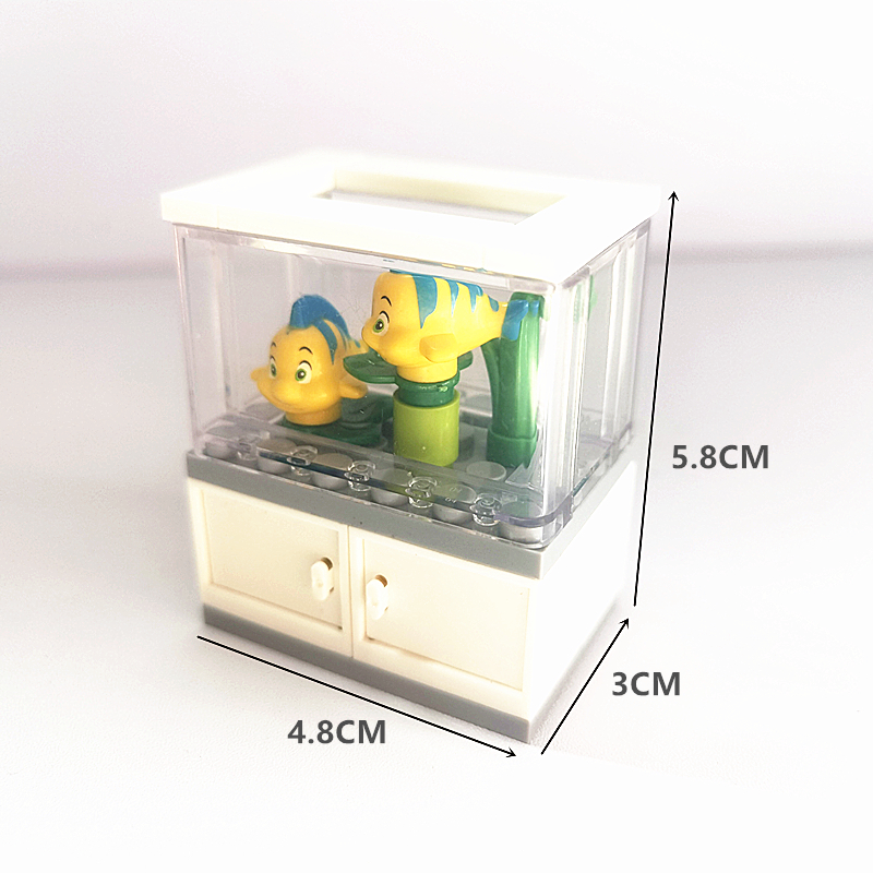 City Friends Fish Tank Buildin - Aquarium Fish Lego ulasan dan harga