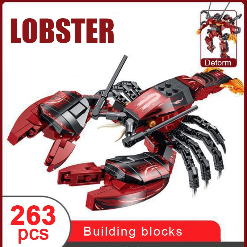 Creative Assembly Crab Ocean A - Aquarium Fish Lego ulasan dan harga