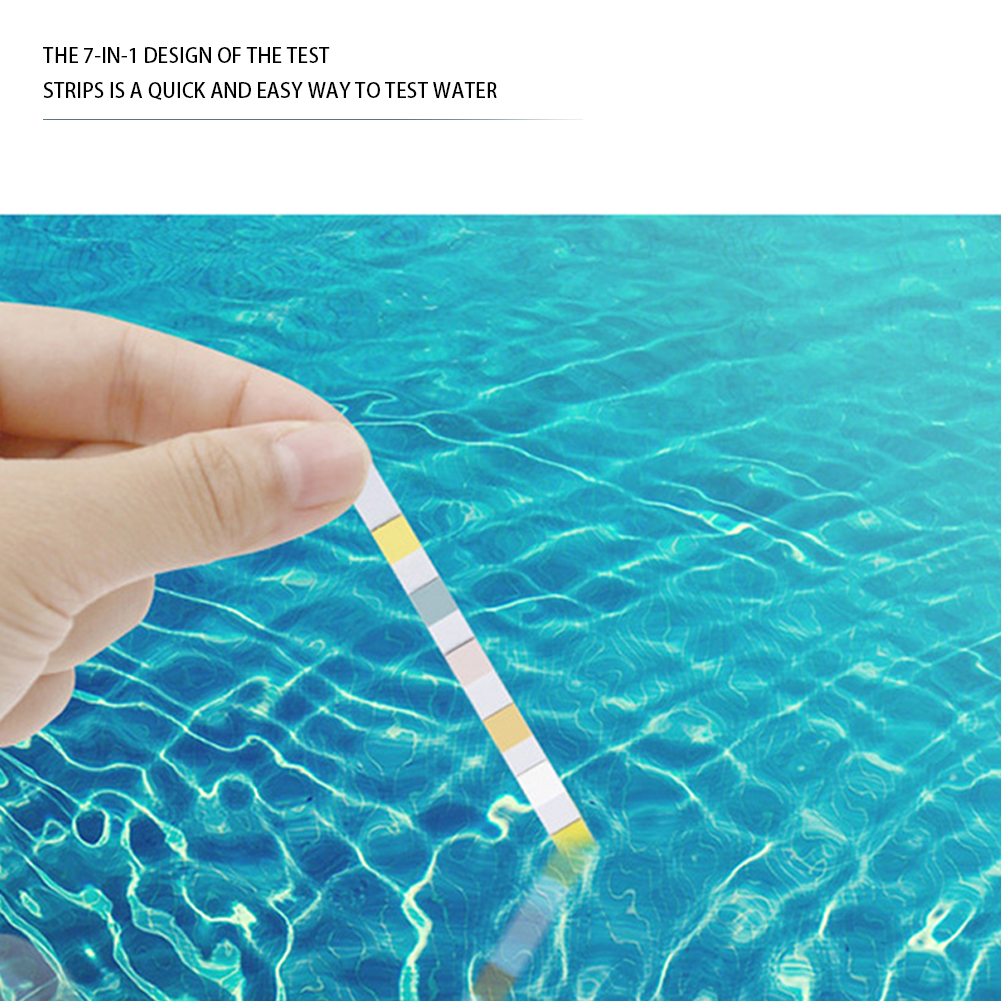 50/100PCS Water Test PH Strips - Aquarium Fish Quality ulasan dan harga