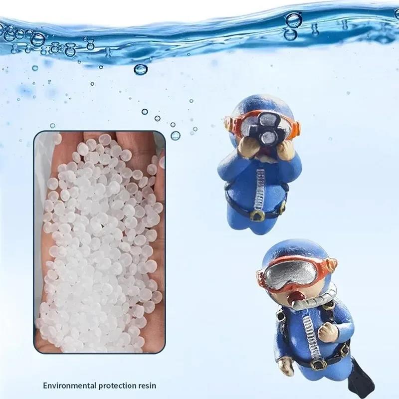 Vibe Fish Tank Diver Ornaments - Aquarium Fish Popular ulasan dan harga