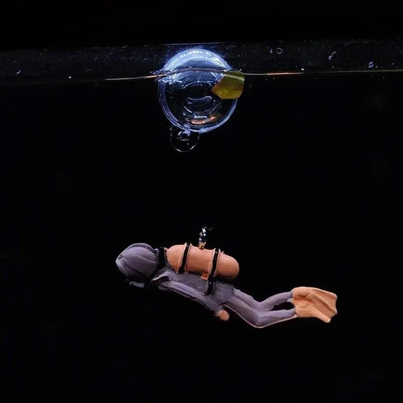 Vibe Fish Tank Diver Ornaments - Aquarium Fish Popular ulasan dan harga