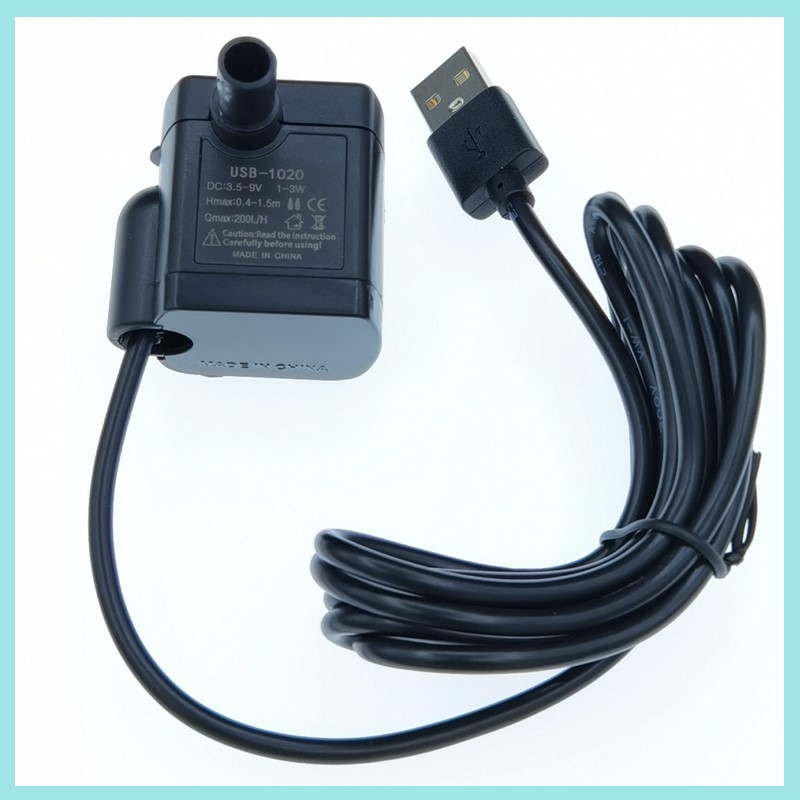 DC 3.5V-9V Mini Submersible Wa - Aquarium Fish And Supplies ulasan dan harga
