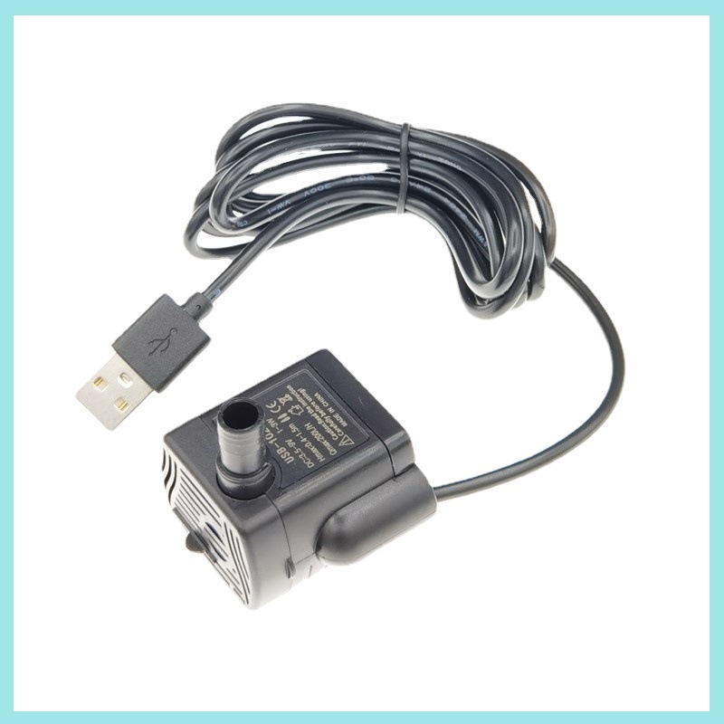 DC 3.5V-9V Mini Submersible Wa - Aquarium Fish And Supplies ulasan dan harga