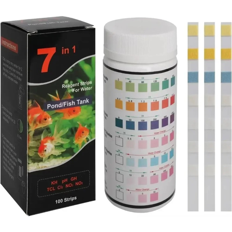 Aquarium Test Strip  Freshwate - Aquarium Fish Quality ulasan dan harga