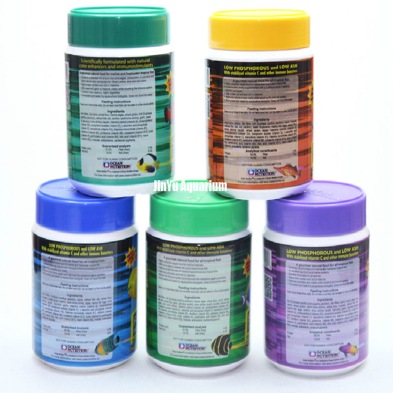 Marine Flakes fish food Ocean  - Fish Food Flake ulasan dan harga