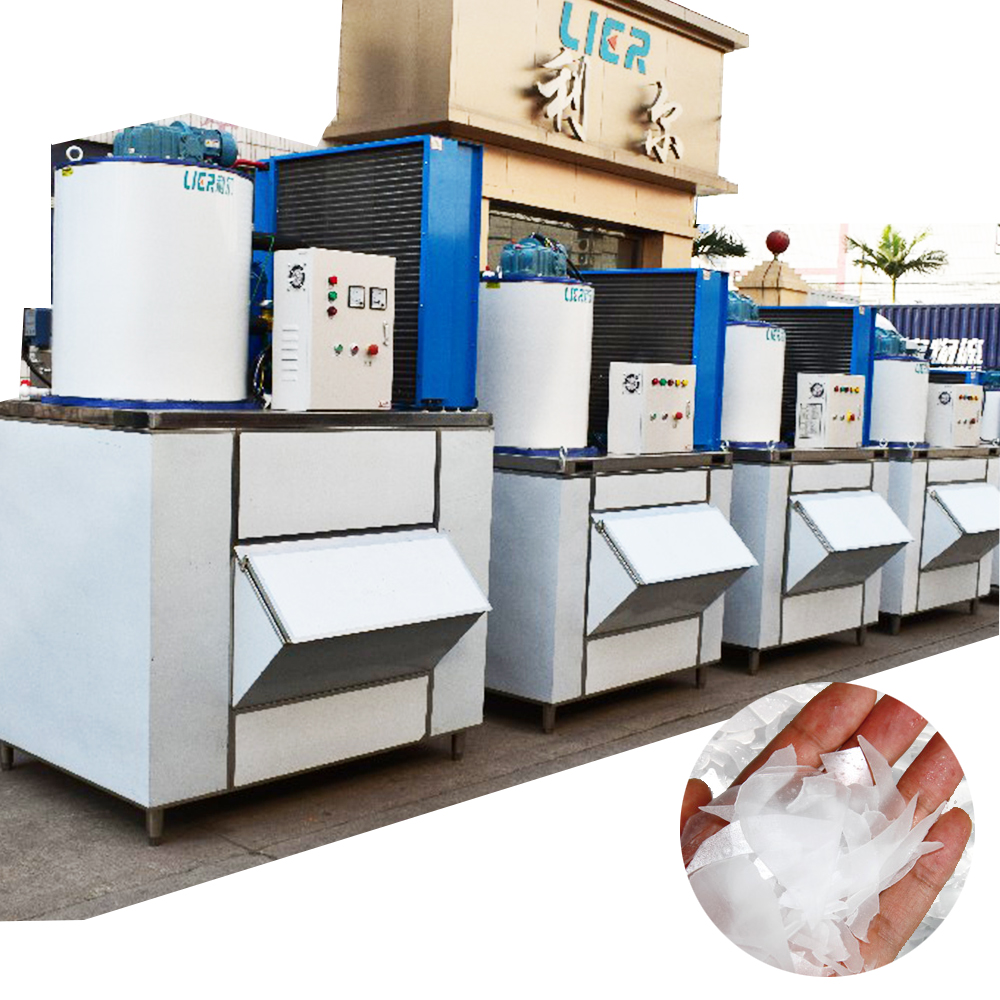 Small Ice Flake Making Machine - Fish Food Flake ulasan dan harga