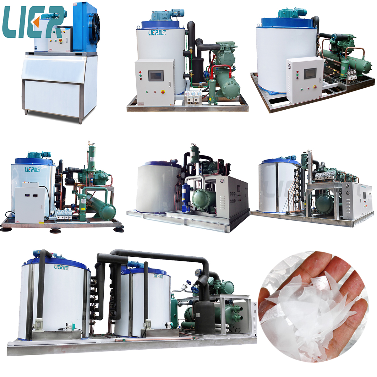 Small Ice Flake Making Machine - Fish Food Flake ulasan dan harga
