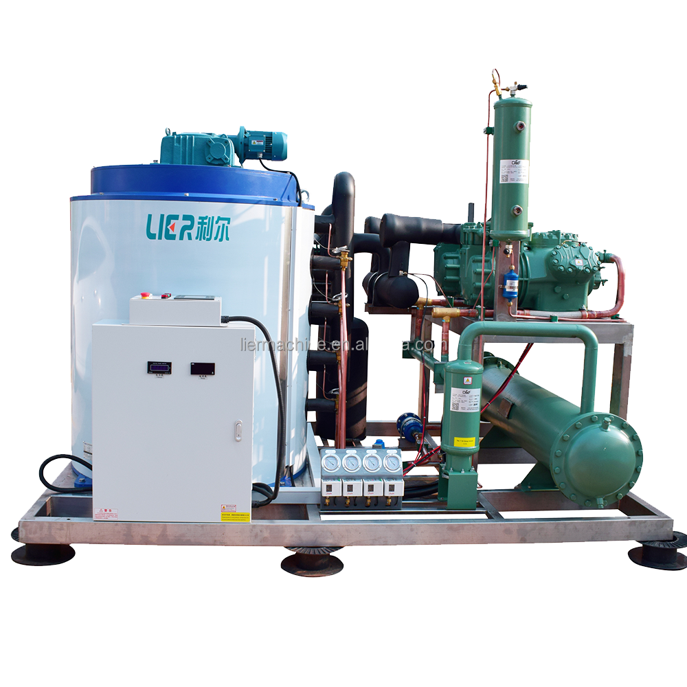 Small Ice Flake Making Machine - Fish Food Flake ulasan dan harga