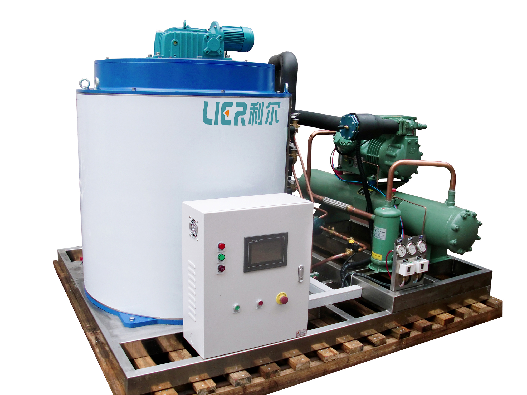 Small Ice Flake Making Machine - Fish Food Flake ulasan dan harga
