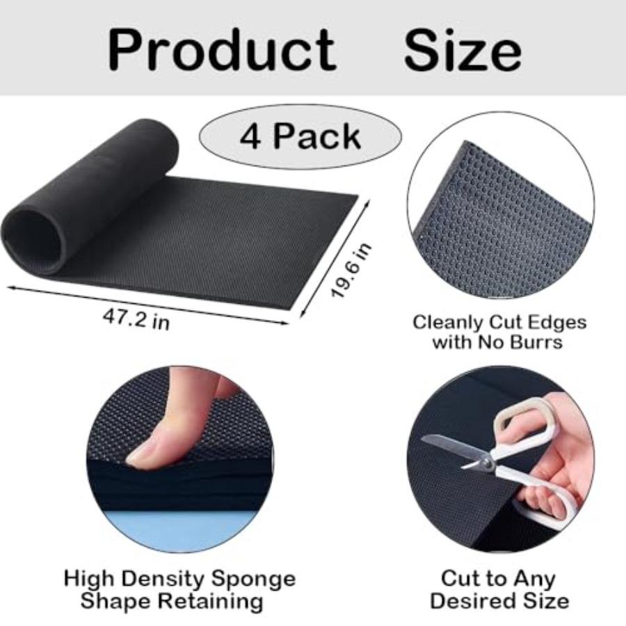 4 Pack Aquarium Leveling Mat B - Aquarium Fish Under 1 Inch ulasan dan harga