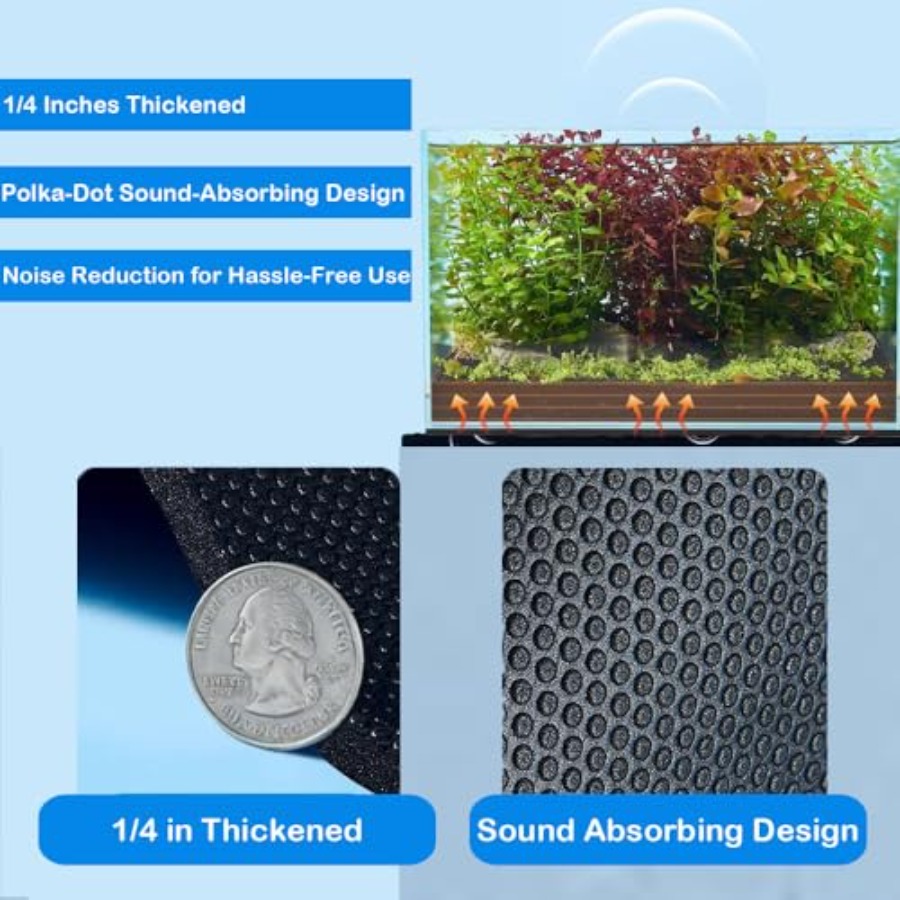 4 Pack Aquarium Leveling Mat B - Aquarium Fish Under 1 Inch ulasan dan harga
