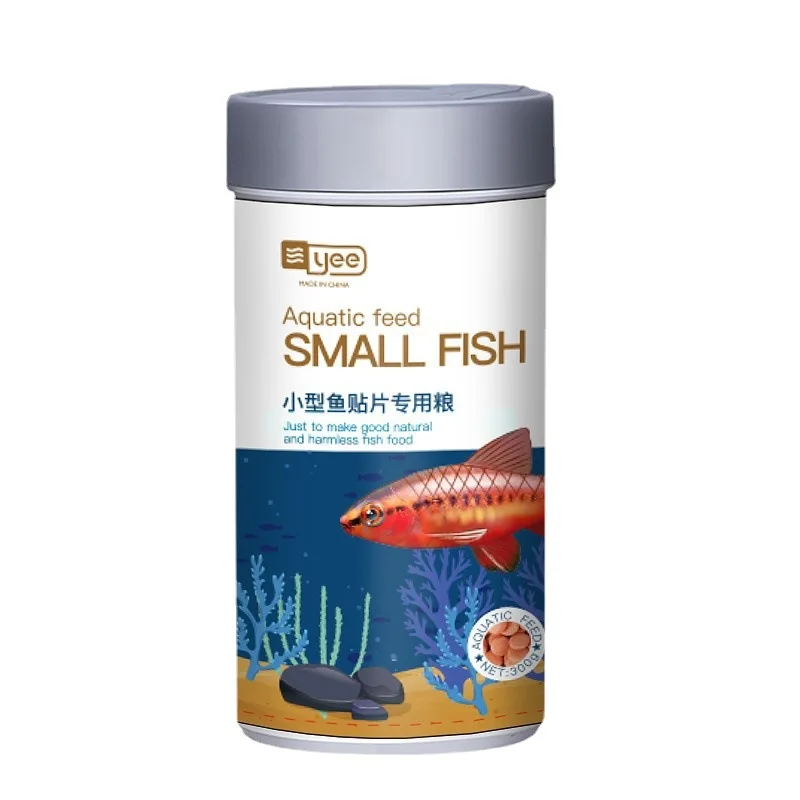 YEE Aquatic Feed Tropical Fish - Fish Food Flake ulasan dan harga