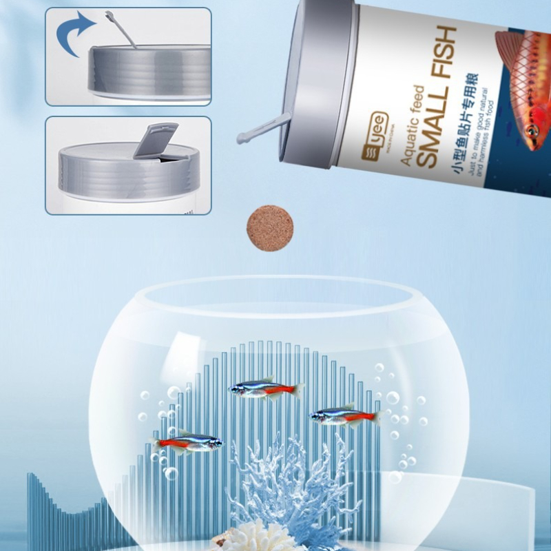YEE Aquatic Feed Tropical Fish - Fish Food Flake ulasan dan harga