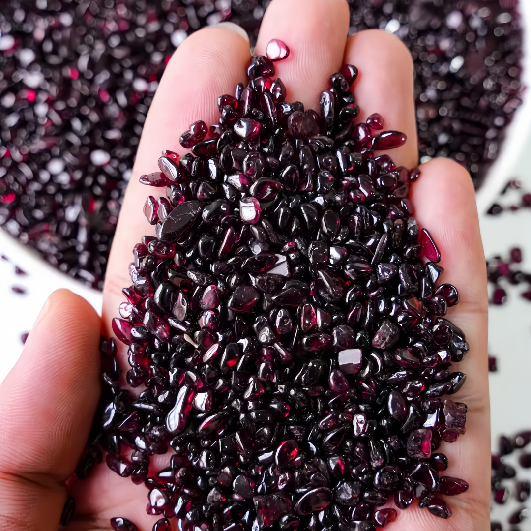 Natural Garnet Crushed Stone,  - Aquarium Fish Saltwater ulasan dan harga