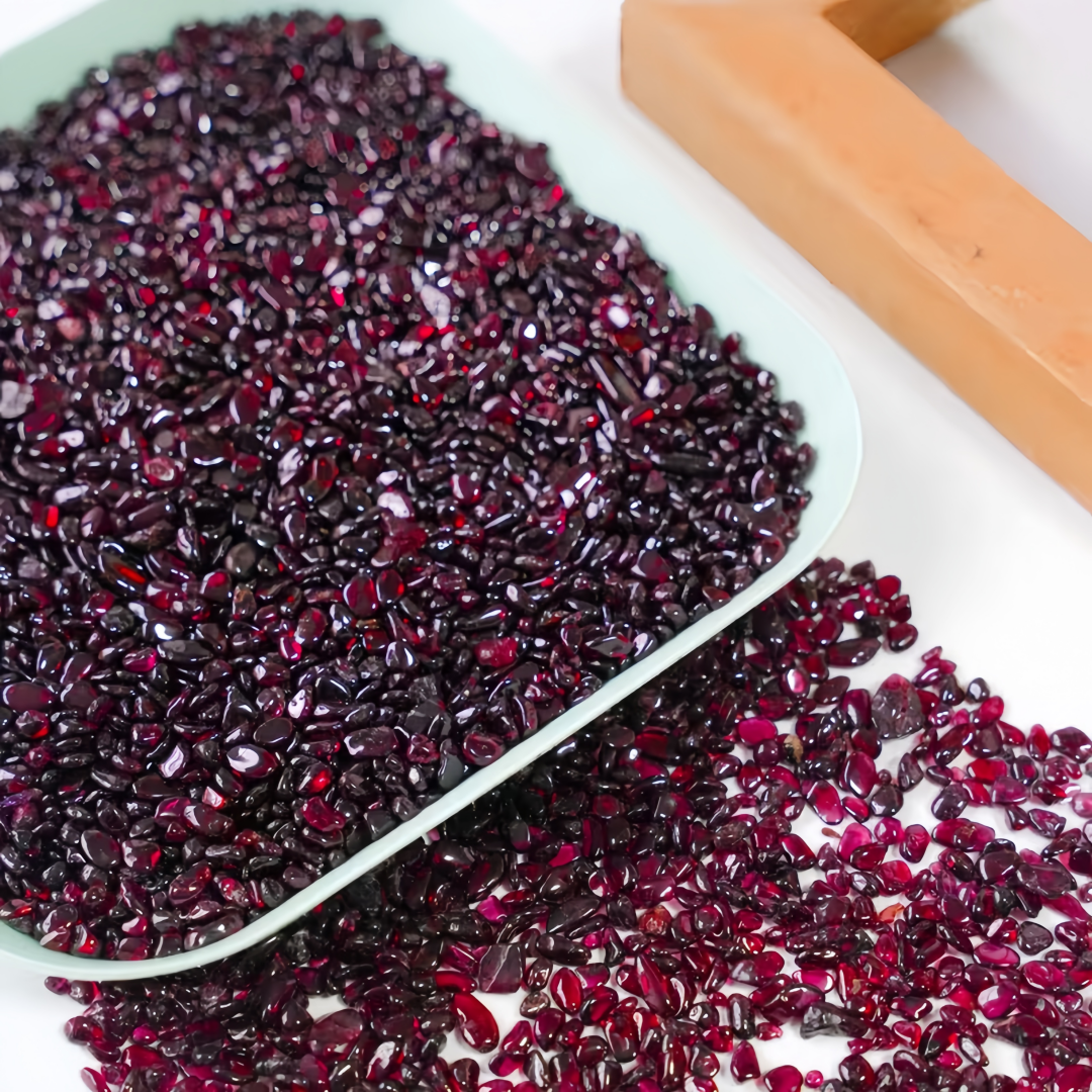 Natural Garnet Crushed Stone,  - Aquarium Fish Saltwater ulasan dan harga