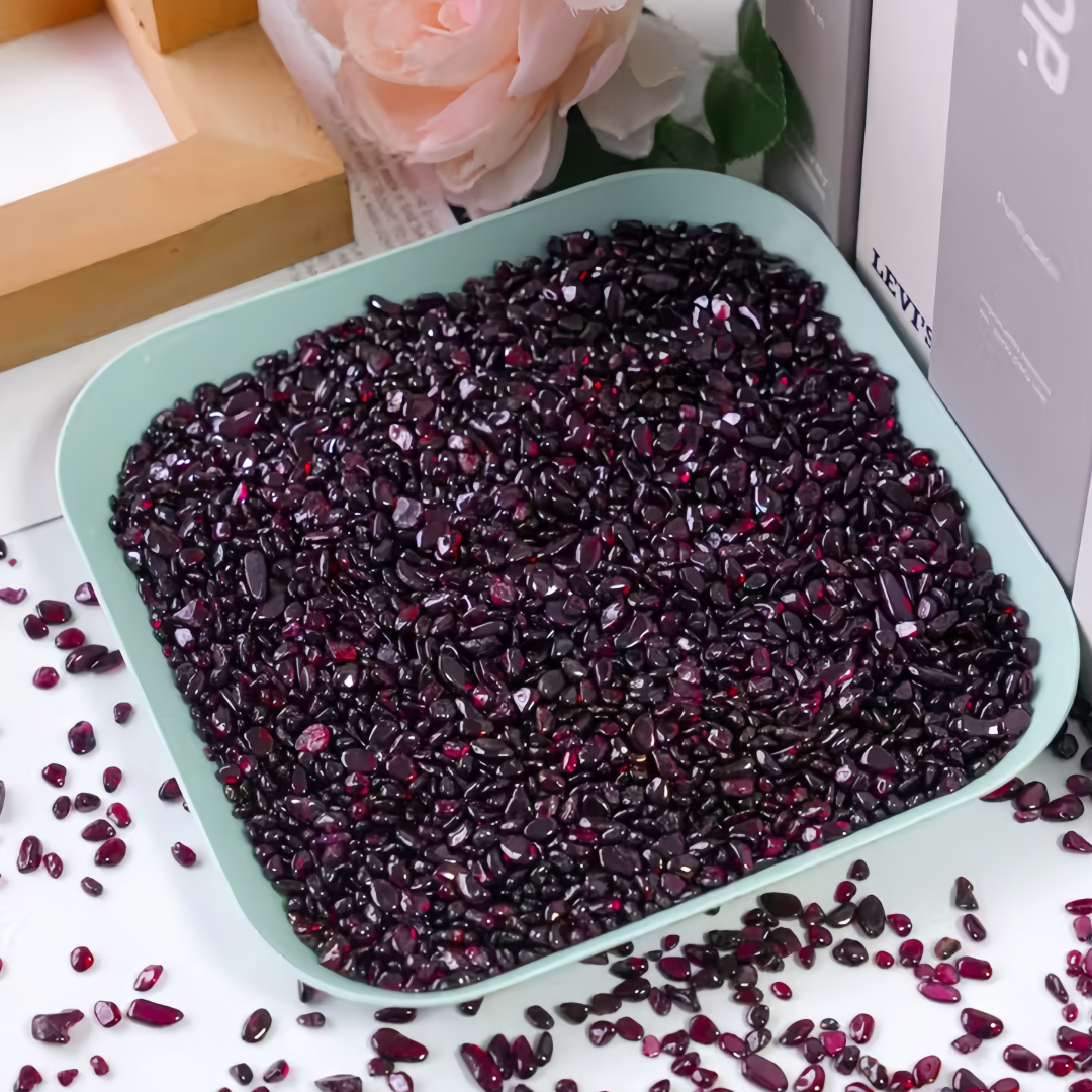 Natural Garnet Crushed Stone,  - Aquarium Fish Saltwater ulasan dan harga