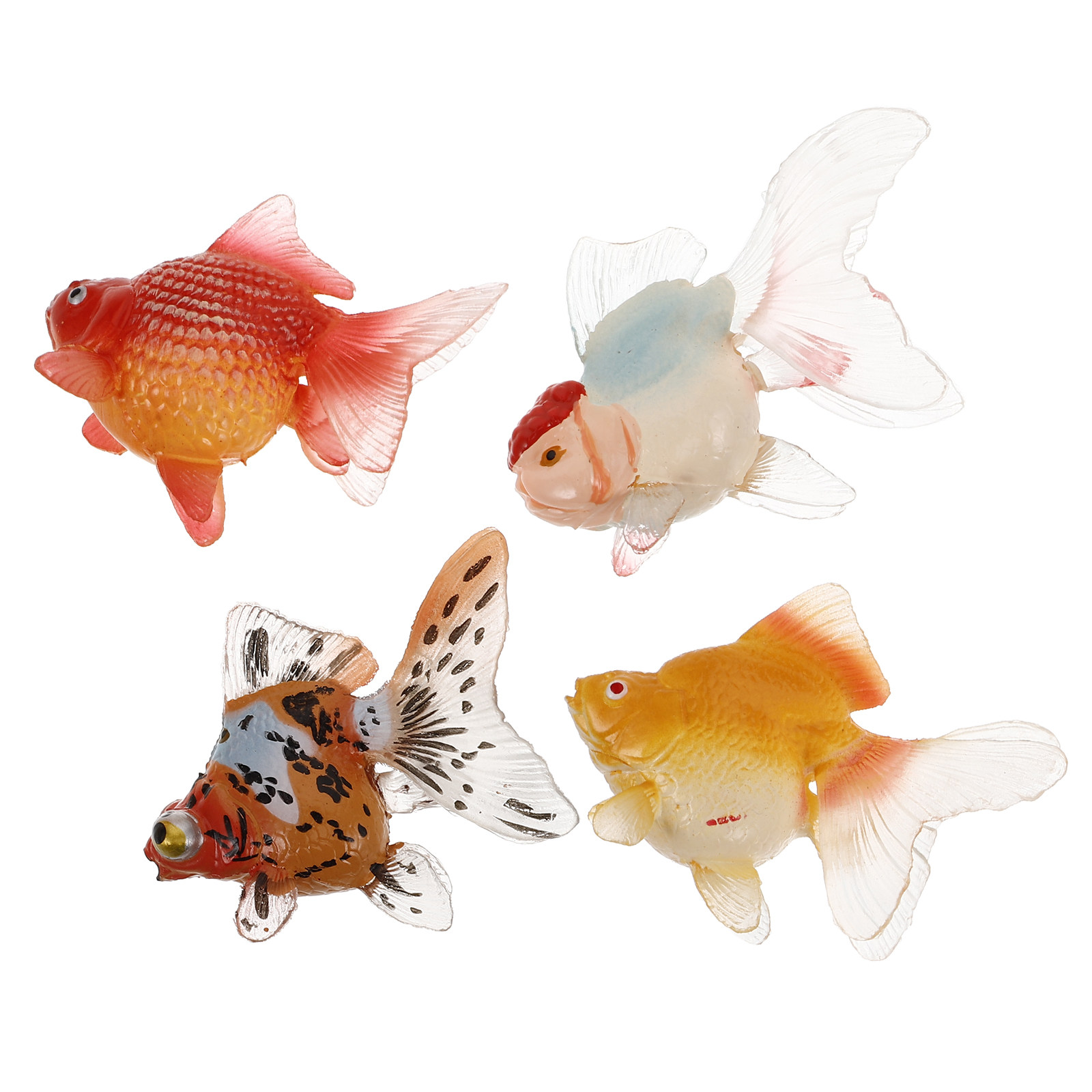 4Pcs Realistic Floating Aquari - Aquarium Fish Saltwater ulasan dan harga
