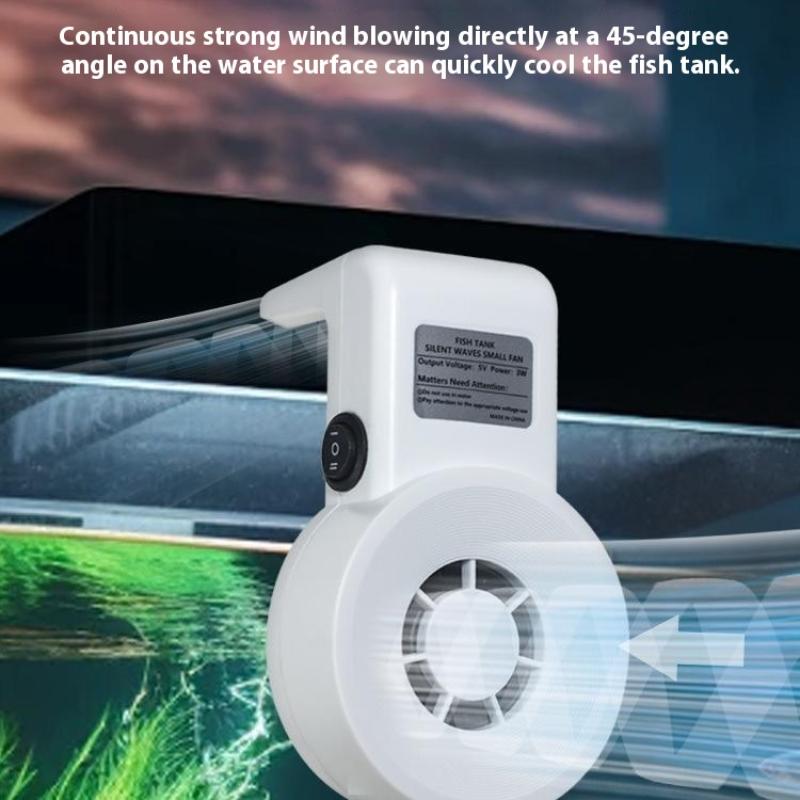 New Mini Aquarium Cooling Fans - Aquarium Fish And Supplies ulasan dan harga