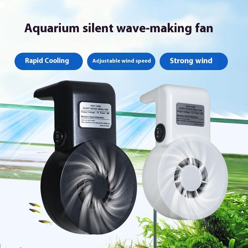 New Mini Aquarium Cooling Fans - Aquarium Fish And Supplies ulasan dan harga