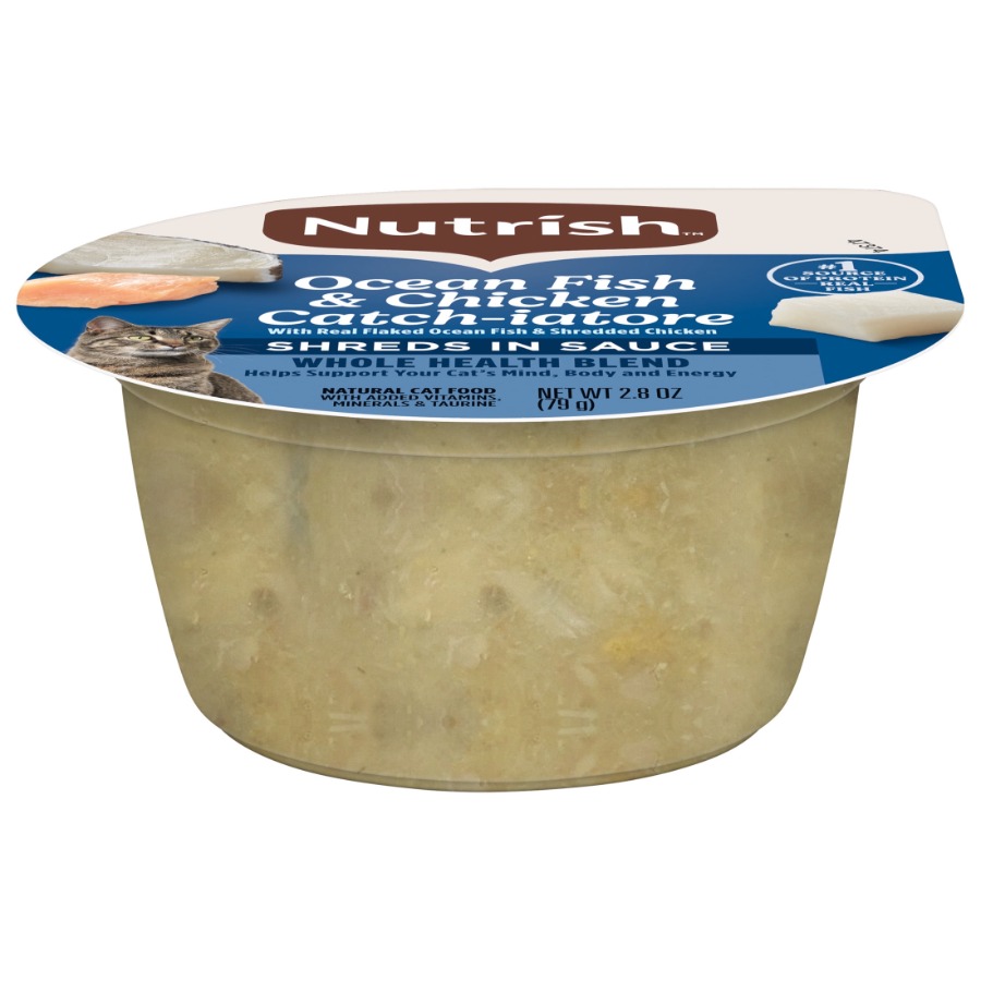 Grain-Free Wet Cat Food for In - Fish Food Flake ulasan dan harga