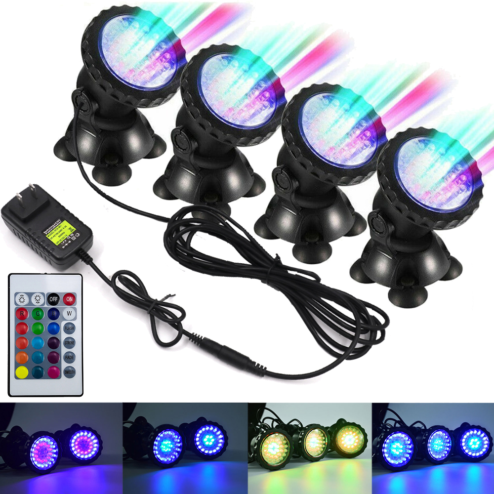 LED Underwater Light IP68 Wate - Aquarium Fish Lego ulasan dan harga
