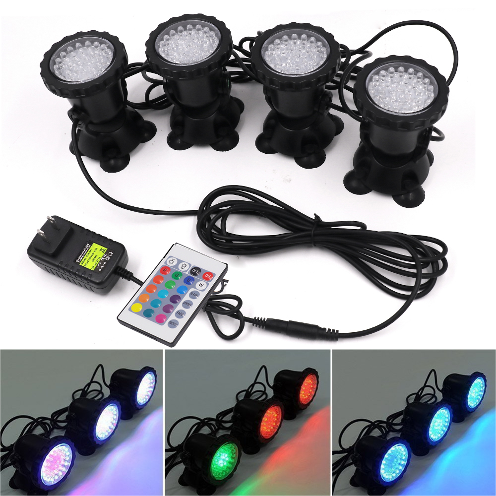 LED Underwater Light IP68 Wate - Aquarium Fish Lego ulasan dan harga