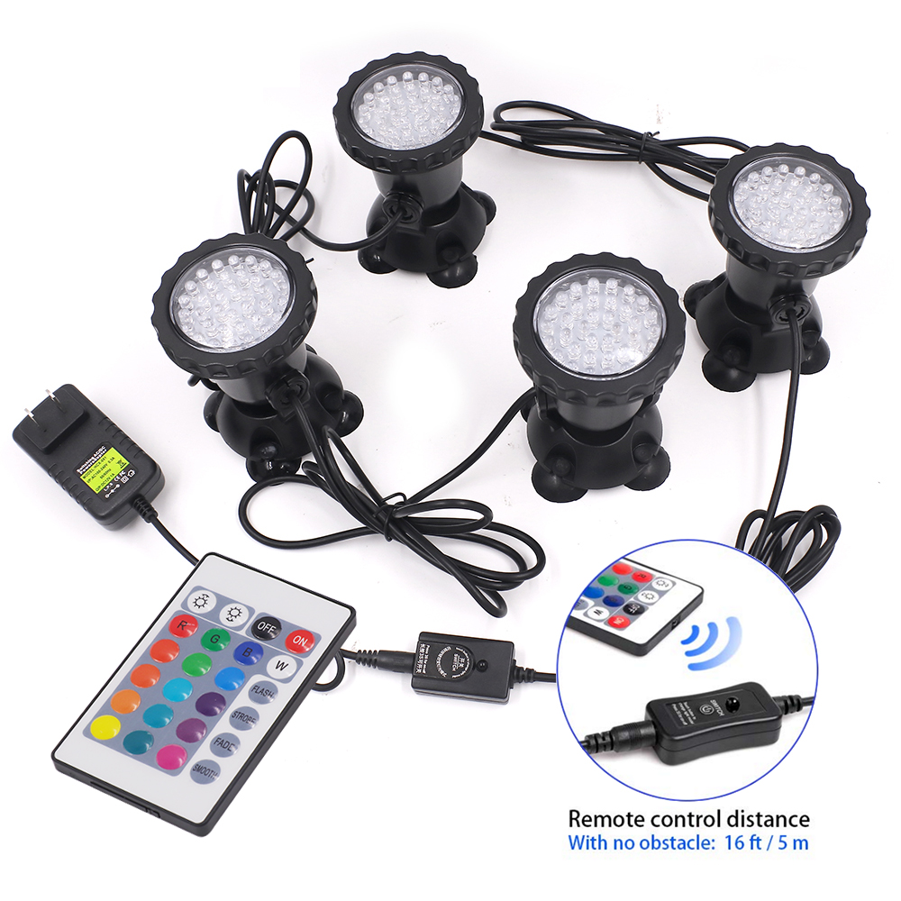 LED Underwater Light IP68 Wate - Aquarium Fish Lego ulasan dan harga