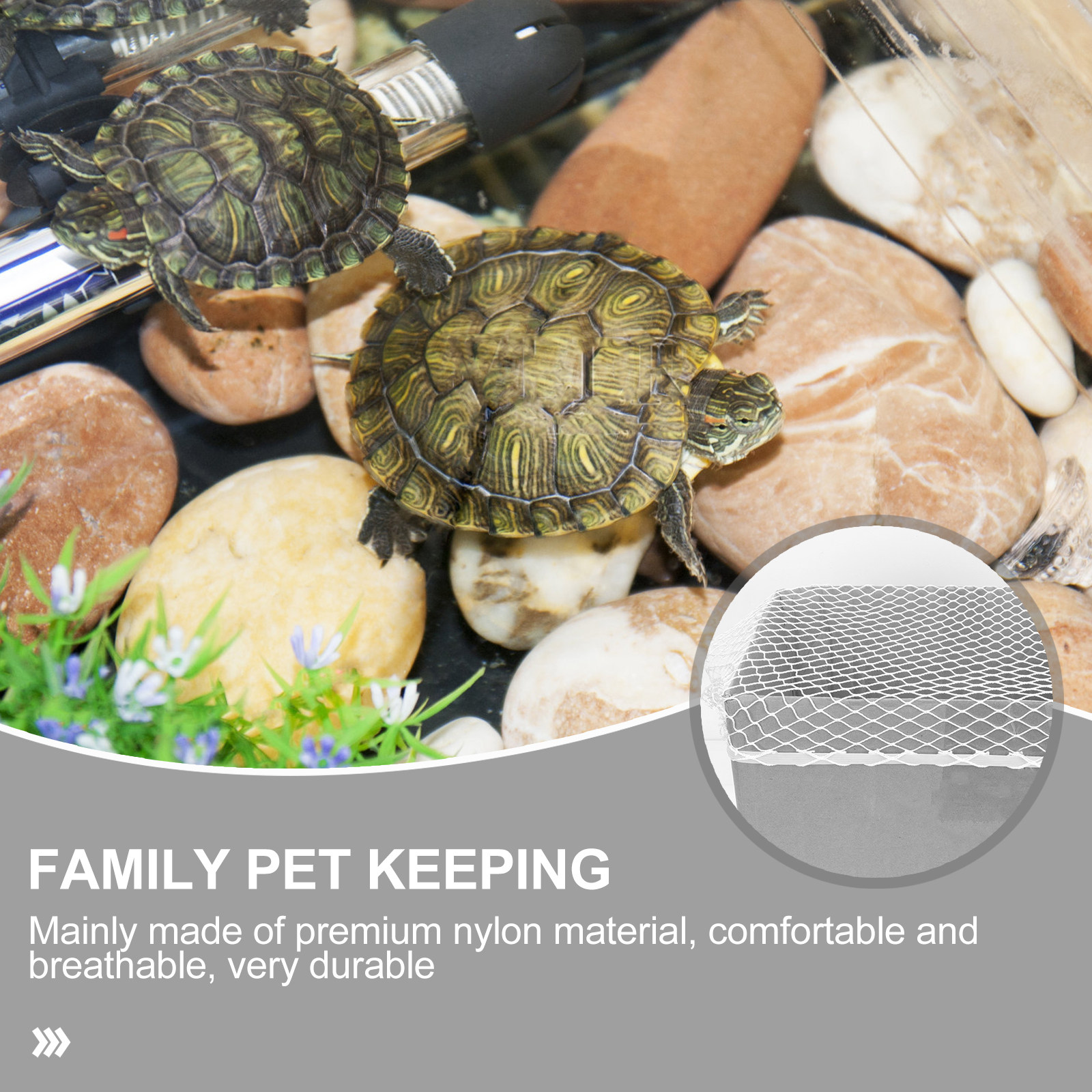 Fish Tank Anti-Jumping Net Pre - Aquarium Fish And Supplies ulasan dan harga