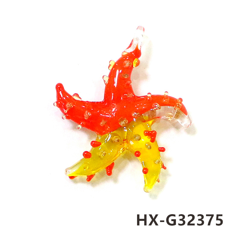 Mini Glass Starfish Pendant Co - Aquarium Fish And Supplies ulasan dan harga