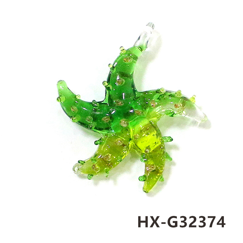 Mini Glass Starfish Pendant Co - Aquarium Fish And Supplies ulasan dan harga