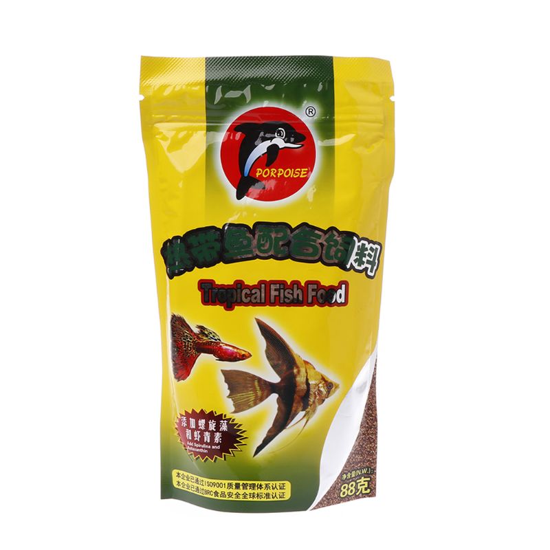 Aquarium Fish Feed Grain Gold- - Fish Food Flake ulasan dan harga