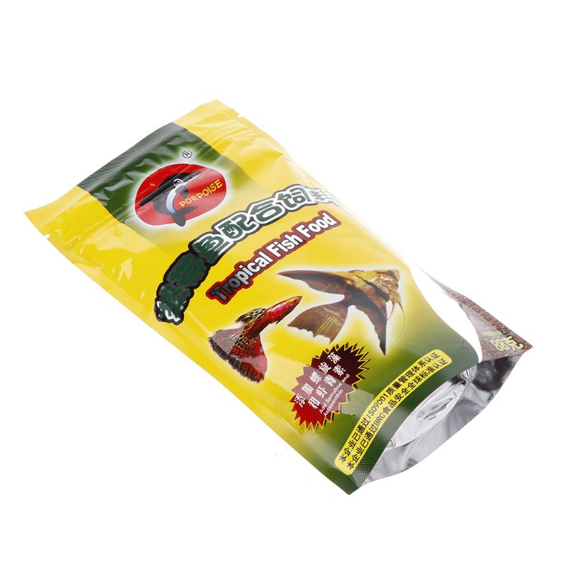 Aquarium Fish Feed Grain Gold- - Fish Food Flake ulasan dan harga