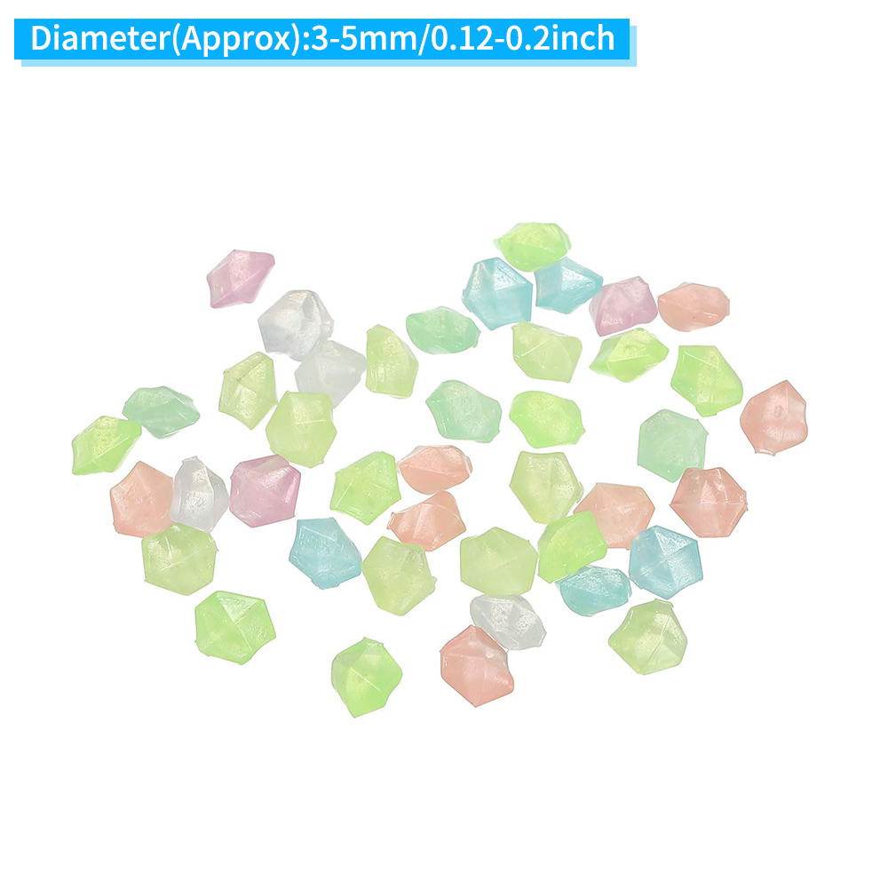 1000Pcs Luminous Sand Glow In  - Aquarium Fish Saltwater ulasan dan harga