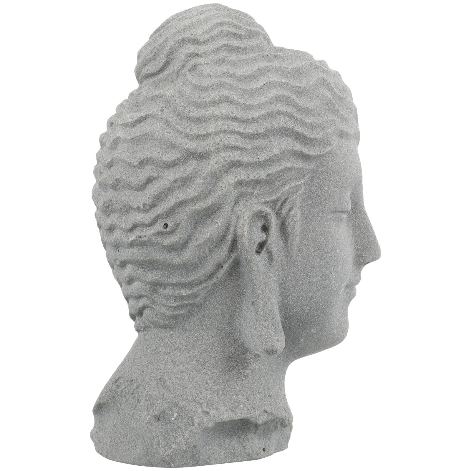 Buddha Head Statue Meditating  - Aquarium Fish Home ulasan dan harga