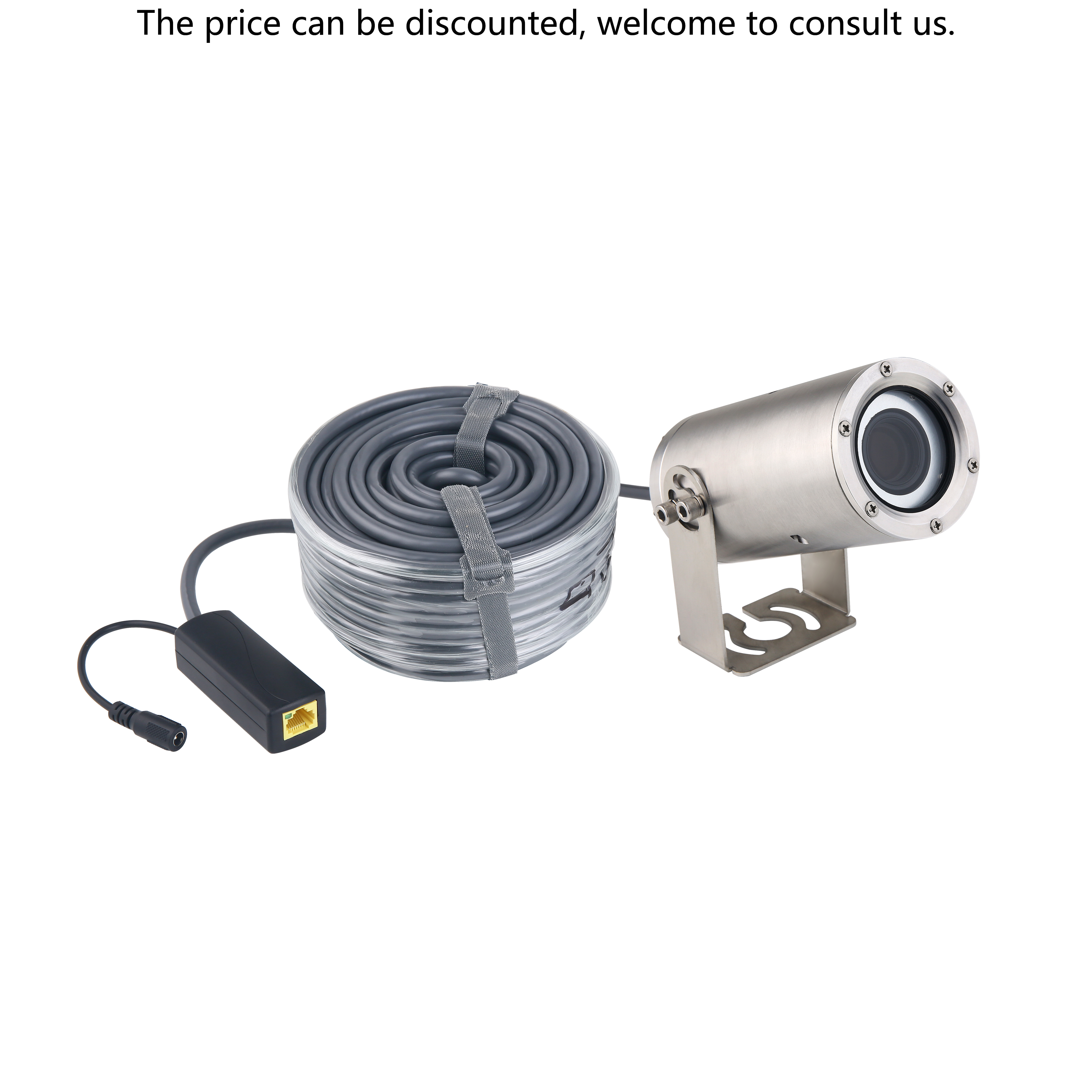 Barlus Video Infrared Submarin - Aquarium Fish Video ulasan dan harga