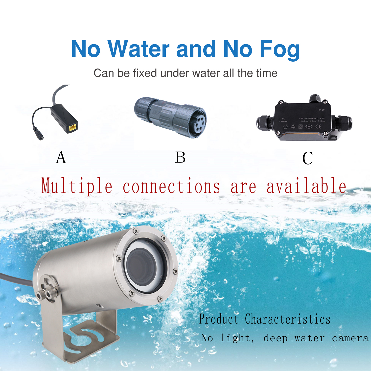 Barlus Video Infrared Submarin - Aquarium Fish Video ulasan dan harga