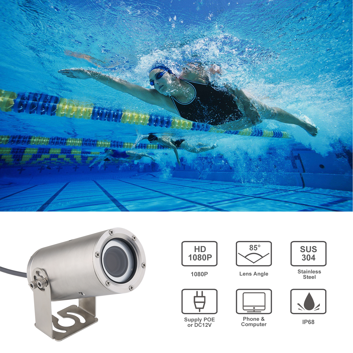 Barlus Video Infrared Submarin - Aquarium Fish Video ulasan dan harga