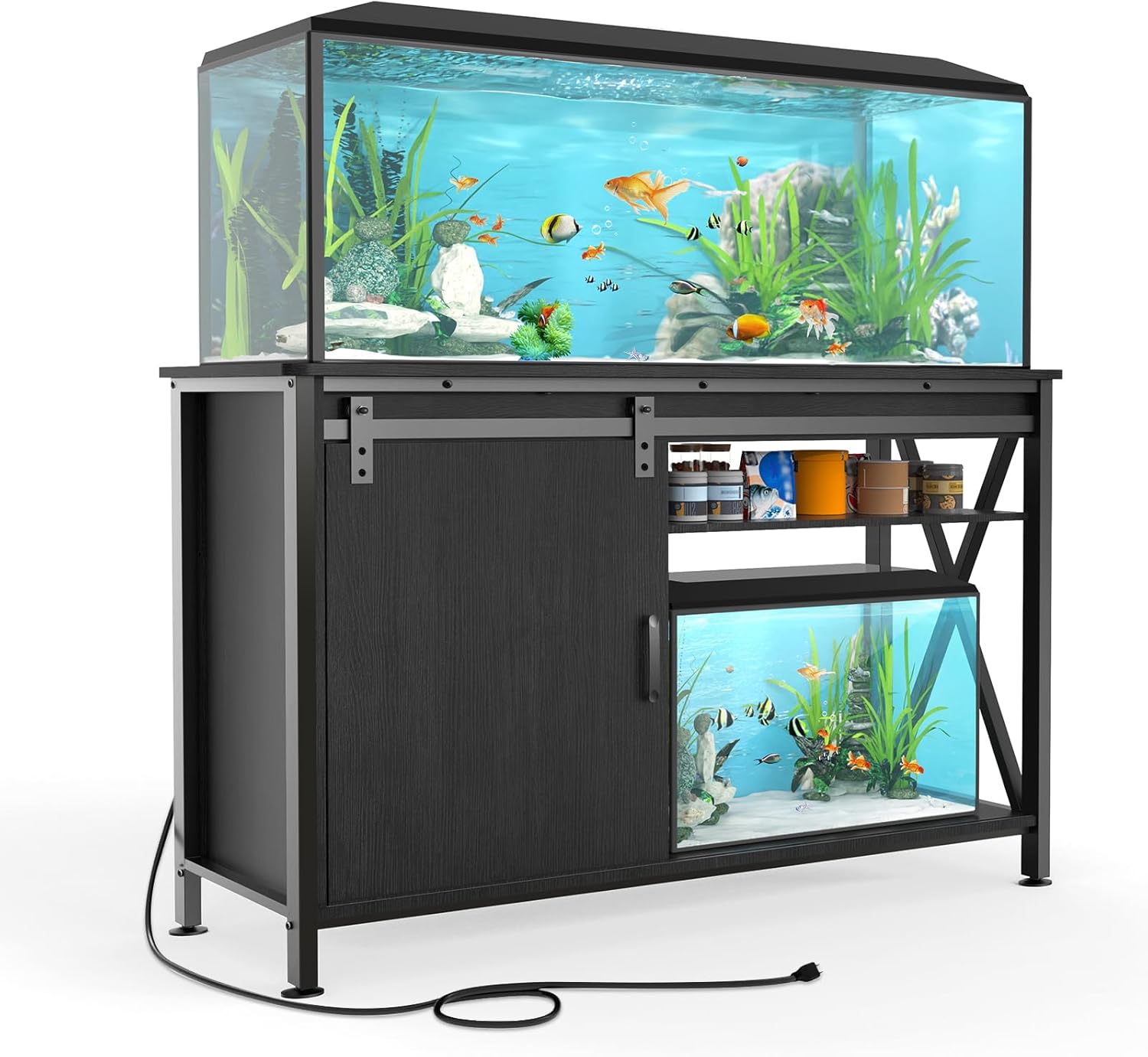 Aquarium Stand for Fish Tank:  - Aquarium Fish Popular ulasan dan harga