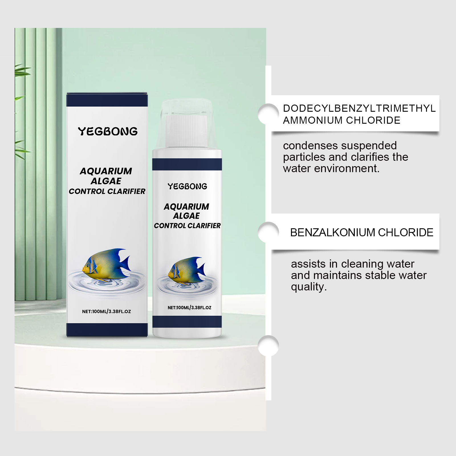 Fish Tank Water Clarifier 100m - Aquarium Fish Quality ulasan dan harga