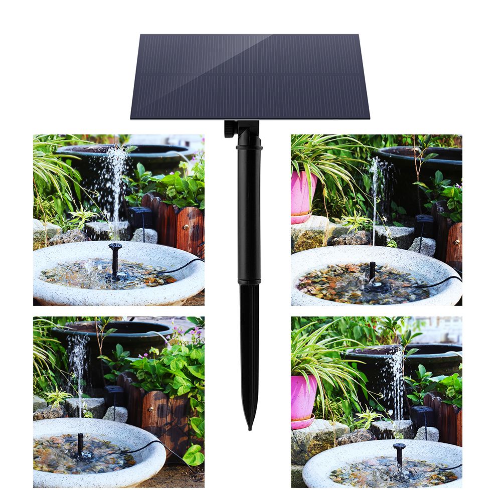 5W 5V Water Fountain Garden De - Aquarium Fish Saltwater ulasan dan harga