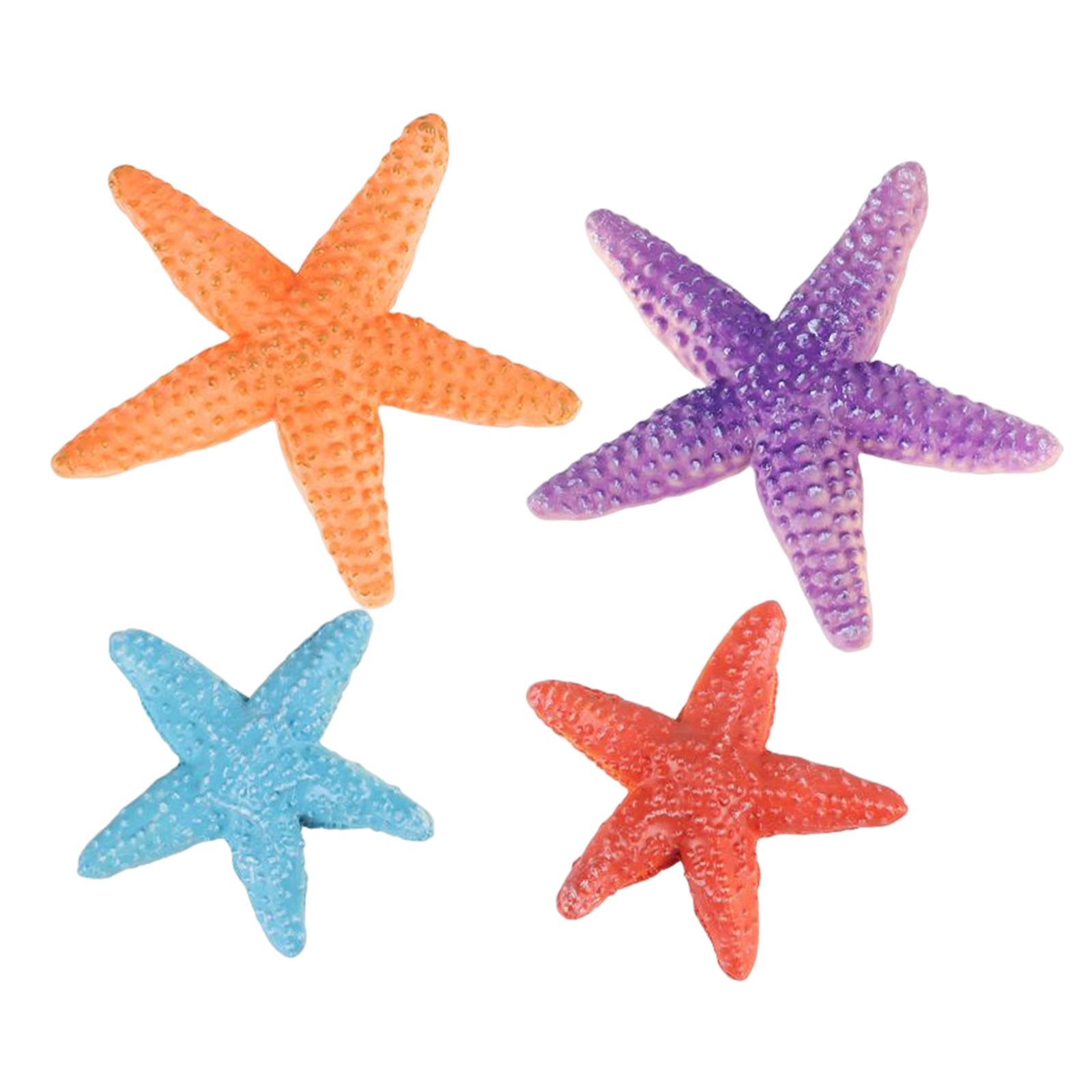 4Pcs Simulation Star Fish Mode - Aquarium Fish Home ulasan dan harga