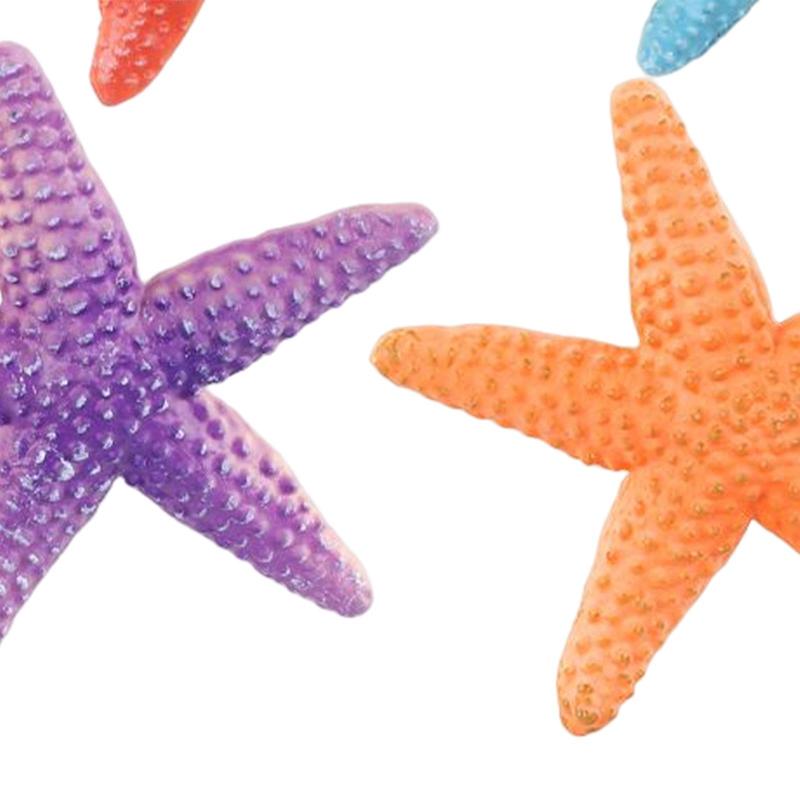 4Pcs Simulation Star Fish Mode - Aquarium Fish Home ulasan dan harga